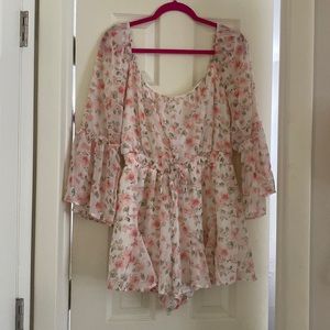 Floral Romper